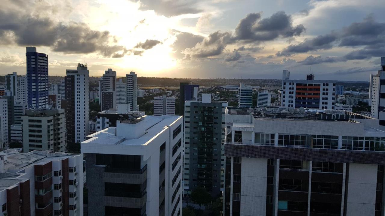 Flat Em Boa Viagem - Perto Da Praia Recife Kültér fotó