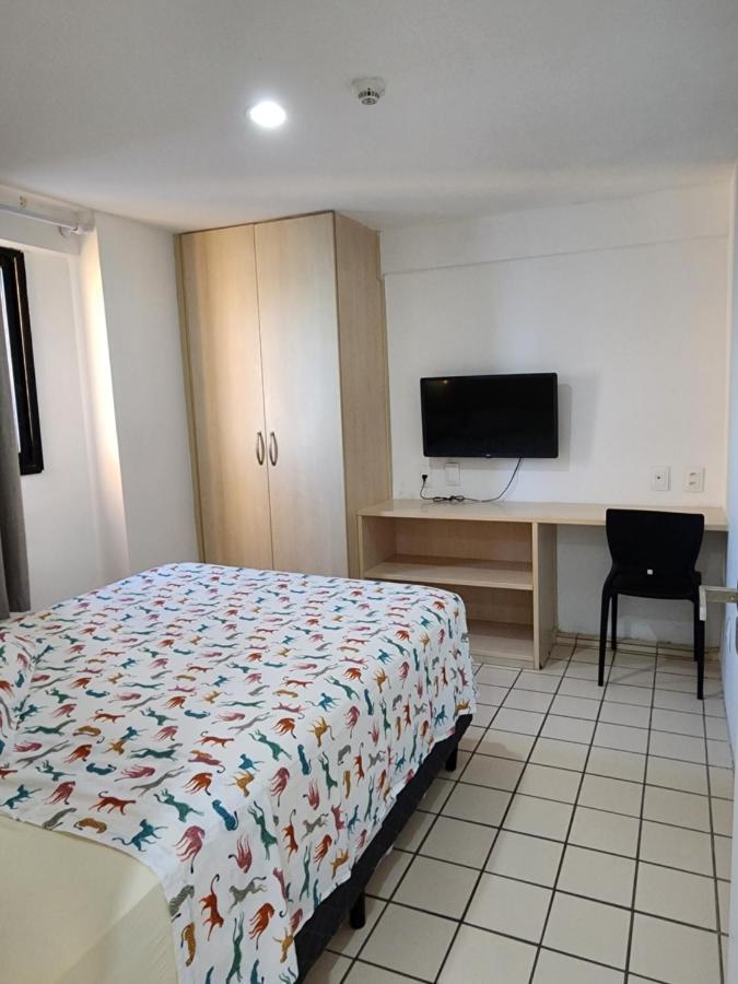 Flat Em Boa Viagem - Perto Da Praia Recife Kültér fotó