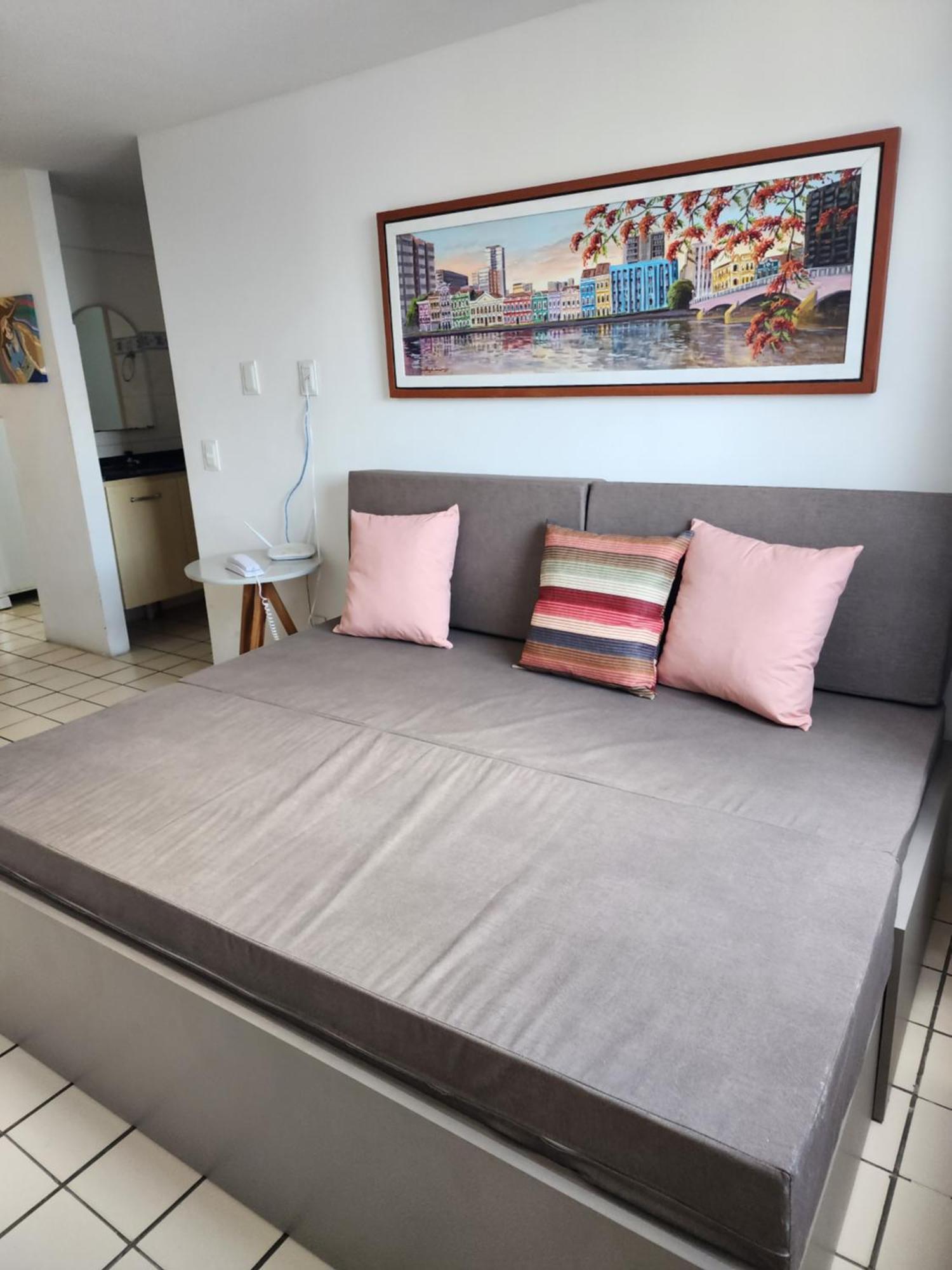 Flat Em Boa Viagem - Perto Da Praia Recife Kültér fotó